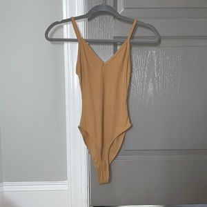 Tan Bodysuit